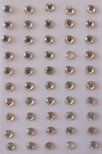 Crafts Too Rhinestones 50 Dots - Clear