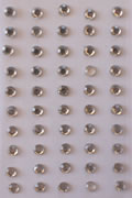 Crafts Too Rhinestones 50 Dots - Clear Crafts Too Rhinestones 50 Dots - Clear