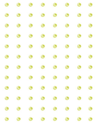 Crafts Too Rhinestone Stickers 3mm 96 Dots - Yellow