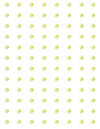 Crafts Too Rhinestone Stickers 3mm 96 Dots - Yellow