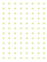 Crafts Too Rhinestone Stickers 3mm 96 Dots - Yellow Crafts Too Rhinestone Stickers 3mm 96 Dots - Yellow