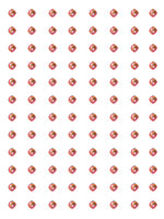 Crafts Too Rhinestone Stickers 3mm 96 Dots - Red Crafts Too Rhinestone Stickers 3mm 96 Dots - Red