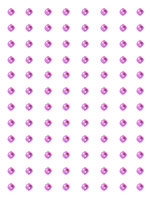 Crafts Too Rhinestone Stickers 3mm 96 Dots - Lilac Crafts Too Rhinestone Stickers 3mm 96 Dots - Lilac
