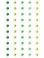 Crafts Too Rhinestone Stickers 5mm 50 Dots - Mixed Green Crafts Too Rhinestone Stickers 5mm 50 Dots - Mixed Green