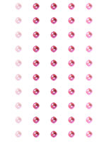 Crafts Too Rhinestone Stickers 5mm 50 Dots - Mixed Pink Crafts Too Rhinestone Stickers 5mm 50 Dots - Mixed Pink