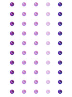 Crafts Too Rhinestone Stickers 5mm 50 Dots - Mixed Lilac Crafts Too Rhinestone Stickers 5mm 50 Dots - Mixed Lilac