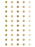 Crafts Too Rhinestone Stickers 5mm 50 Dots - Mixed Brown Crafts Too Rhinestone Stickers 5mm 50 Dots - Mixed Brown