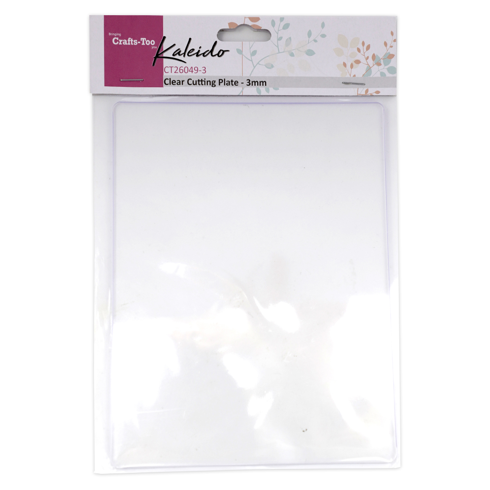 Crafts Too Kaleido - 3mm Clear Cutting Plate