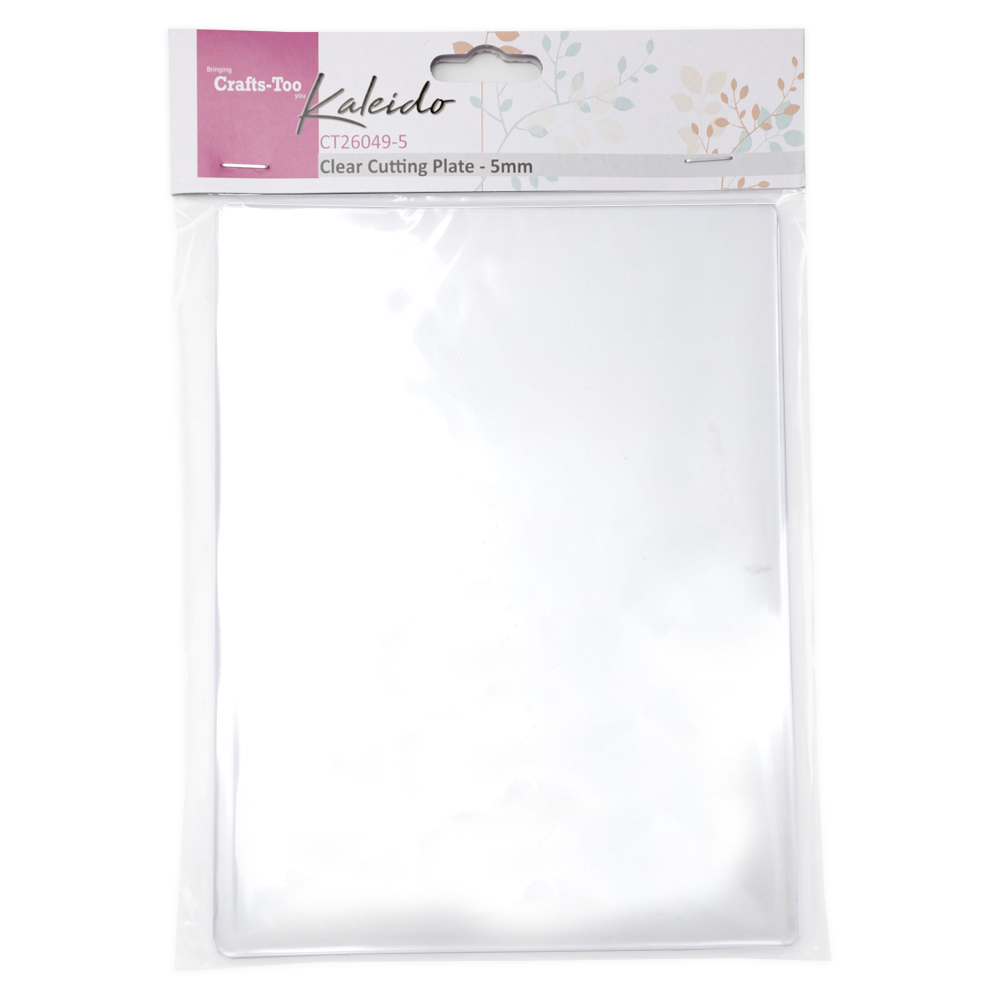 Crafts Too Kaleido - 5mm Clear Cutting Plate