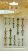 Crafts Too Vintage Selection - Clock Hands 10pcs