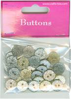 Crafts Too Buttons Mixed Buttons 30pcs