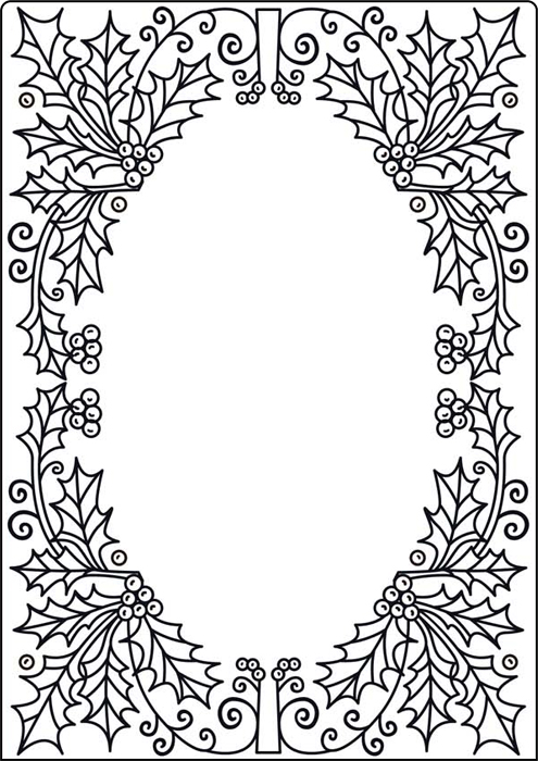 SPECIAL OFFER 50% OFF Crafts Too A4 Embossing Folder