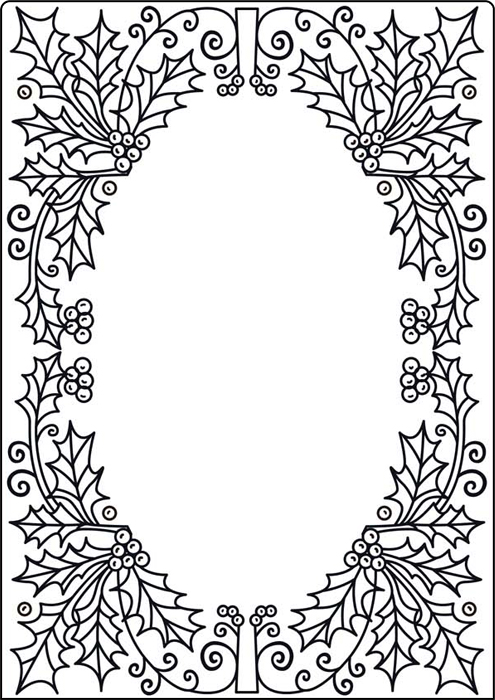 SPECIAL OFFER 50% OFF Crafts Too A4 Embossing Folder