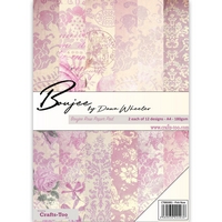 Boujee by Dawn Wheeler - Rose Paper Pad