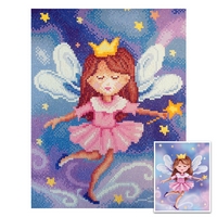 Craft Artist Diamond Art - Fairy Princess Craft Artist Diamond Art - Fairy Princess