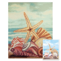 Craft Artist Diamond Art - Sea Shells Craft Artist Diamond Art - Sea Shells
