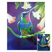 Craft Artist Diamond Art - Humming Bird Craft Artist Diamond Art - Humming Bird