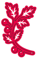 Crafts Too Cutting and Embossing Stencils - Christmas Foliage