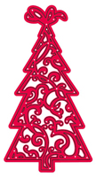 Crafts Too Cutting and Embossing Stencils - Flourish Tree