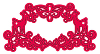 Crafts Too Cutting and Embossing Stencils - Xmas Frame