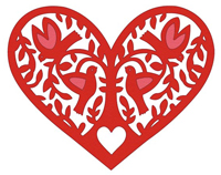 Crafts Too Cutting and Embossing Stencils
