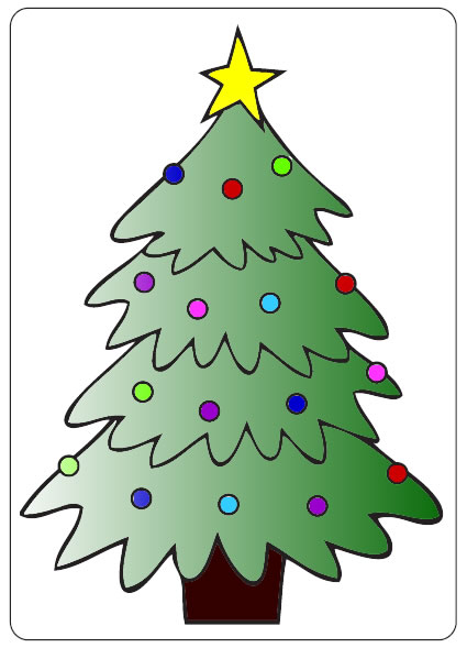 SPECIAL OFFER 50% OFF Crafts Too Embossing Folder - Christmas Tree