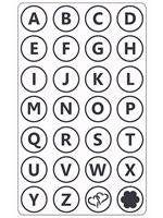 SPECIAL OFFER 50% OFF Crafts Too Embossing Folder (approx 10.5cm x 17.5cm) - Scrap Alphabet Uppercase SPECIAL OFFER 50% OFF Crafts Too Embossing Folder (approx 10.5cm x 17.5cm) - Scrap Alphabet Uppercase