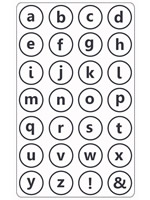 SPECIAL OFFER 50% OFF Crafts Too Embossing Folder (approx 10.5cm x 17.5cm) - Scrap Alphabet Lowercase SPECIAL OFFER 50% OFF Crafts Too Embossing Folder (approx 10.5cm x 17.5cm) - Scrap Alphabet Lowercase