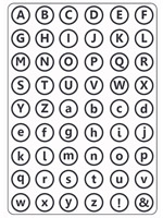 SPECIAL OFFER 50% OFF Crafts Too Embossing Folder (approx 10.5cm x 15cm) - Small Alphabet SPECIAL OFFER 50% OFF Crafts Too Embossing Folder (approx 10.5cm x 15cm) - Small Alphabet