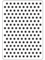 SPECIAL OFFER 50% OFF Crafts Too Embossing Folder (approx 10.5cm x 15cm) - Small Flowers SPECIAL OFFER 50% OFF Crafts Too Embossing Folder (approx 10.5cm x 15cm) - Small Flowers