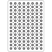 Crafts Too Embossing Folder - Spots & Dots x12
