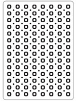 SPECIAL OFFER 50% OFF Crafts Too Embossing Folder (approx 10.5cm x 15cm) - Spots & Dots SPECIAL OFFER 50% OFF Crafts Too Embossing Folder (approx 10.5cm x 15cm) - Spots & Dots