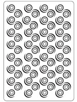 SPECIAL OFFER 50% OFF Crafts Too Embossing Folder (approx 10.5cm x 15cm) - Swirl SPECIAL OFFER 50% OFF Crafts Too Embossing Folder (approx 10.5cm x 15cm) - Swirl