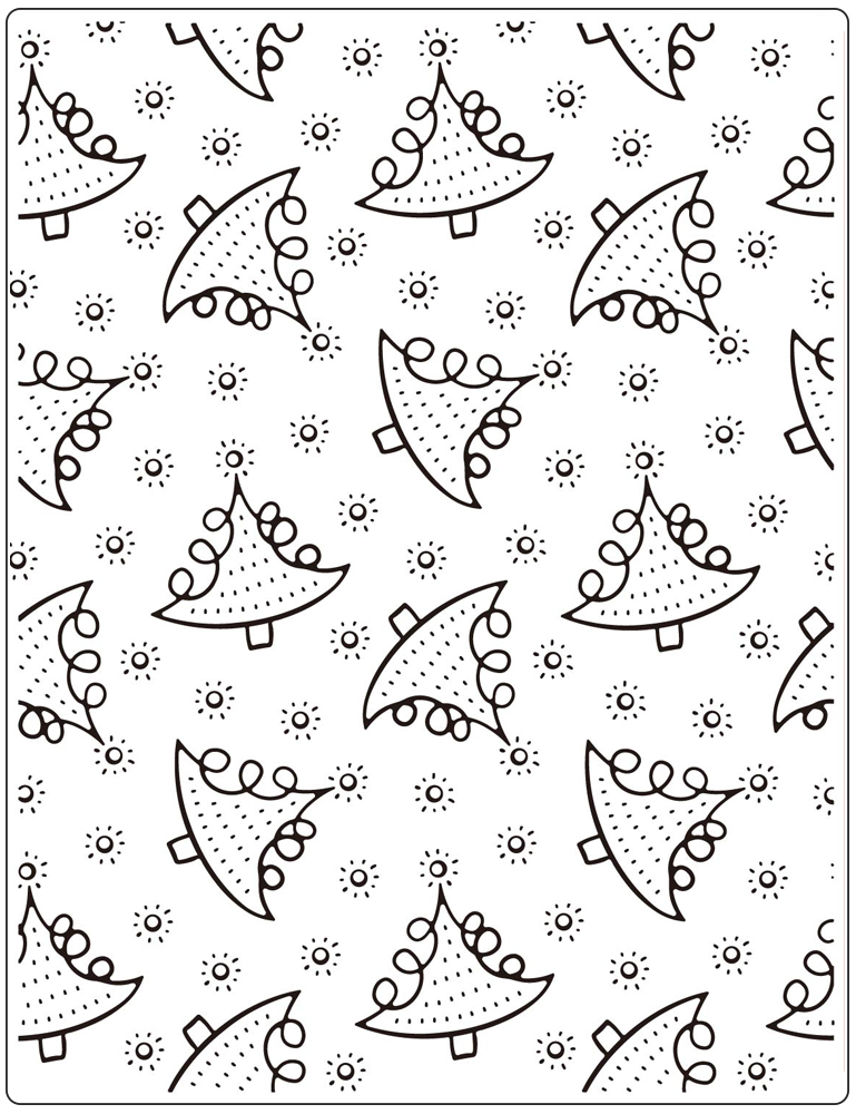 Crafts Too Embossing Folder - Trees 14.6 x 19 cm