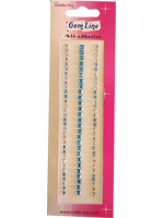 Crafts Too Self Adhesive Gem line - Blue Crafts Too Self Adhesive Gem line - Blue
