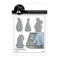 Two Jays Stamps Cutting Die - Gnome Row (5pcs) Two Jays Stamps Cutting Die - Gnome Row (5pcs)