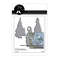 Two Jays Stamps Cutting Die - Festive Gnomes (3pcs) Two Jays Stamps Cutting Die - Festive Gnomes (3pcs)