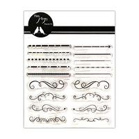 Two Jays Stamps - Dots & Swirls (18pcs)