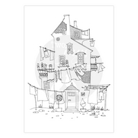 Two Jays Stamps - Wash House Two Jays Stamps - Wash House
