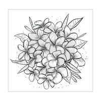 Two Jays Stamps - Spring Flower Bouquet Two Jays Stamps - Spring Flower Bouquet