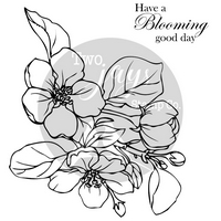 Two Jays Stamps - Blooming Flower (2pcs) Two Jays Stamps - Blooming Flower (2pcs)