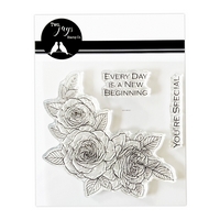 Two Jays Stamps - Rambling Rose (3pcs) Two Jays Stamps - Rambling Rose (3pcs)