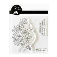 Two Jays Stamps - Orchid (3pcs) Two Jays Stamps - Orchid (3pcs)