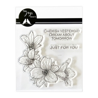 Two Jays Stamps - Lilly (3pcs) Two Jays Stamps - Lilly (3pcs)