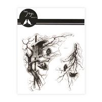 Two Jays Stamps - Bird House (2pcs) Two Jays Stamps - Bird House (2pcs)