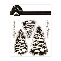 Two Jays Stamps - Fir Trees (5pcs) Two Jays Stamps - Fir Trees (5pcs)