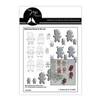 Two Jays Stamps Cutting Die - Sams Gingerbread Two Jays Stamps Cutting Die - Sams Gingerbread