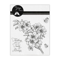 OUT OF STOCK Two Jays Stamps - Apple Blossom OUT OF STOCK Two Jays Stamps - Apple Blossom