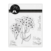 Out Of Stock Two Jays Stamps - Hydrangea