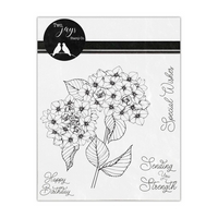OUT OF STOCK Two Jays Stamps - Hydrangea OUT OF STOCK Two Jays Stamps - Hydrangea